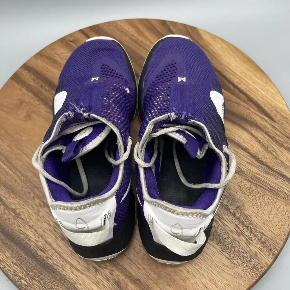 Nike PG 4 Shoes Mens Size 9.5 Purple Paul George Basketball Comfort Sneakers